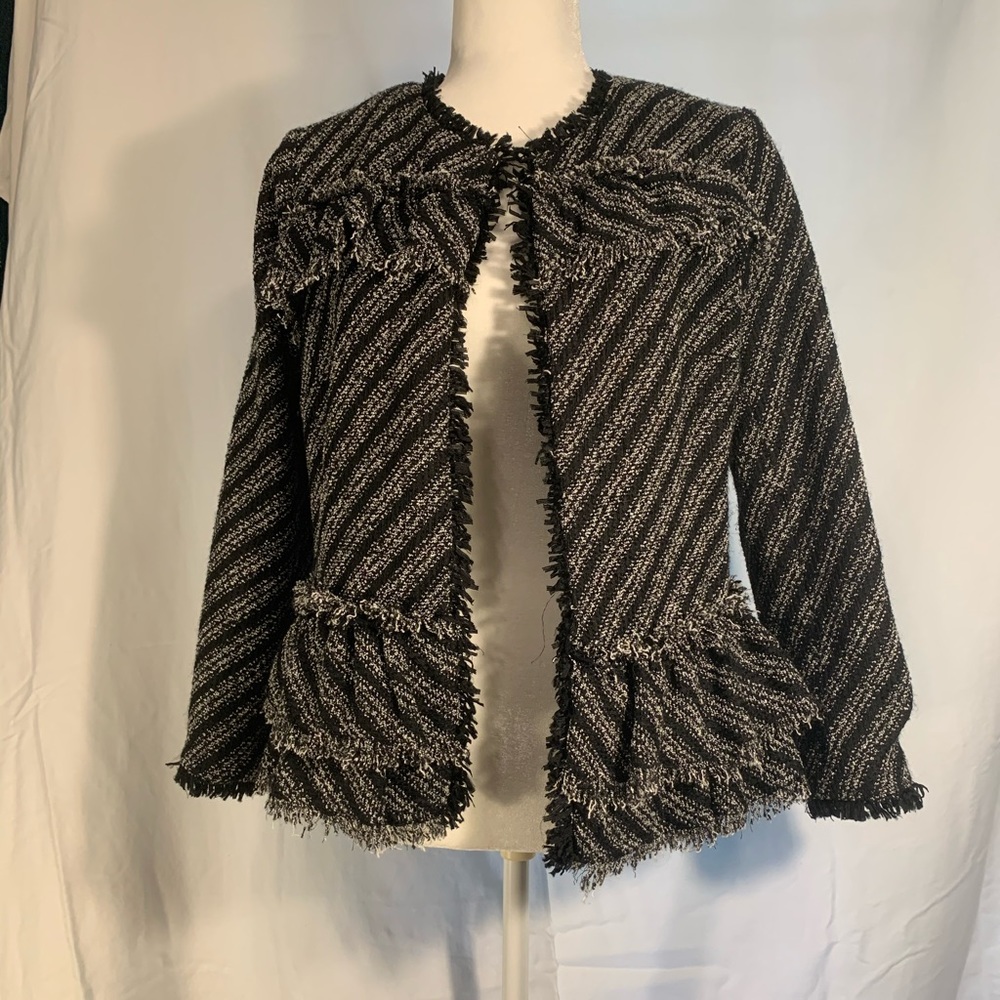 Talbots Peplum blazer